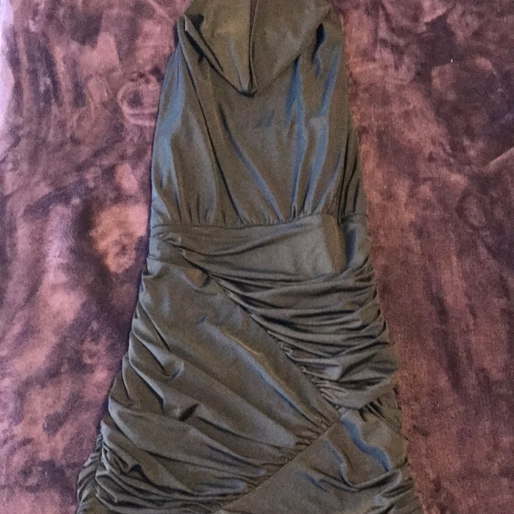 Little Black halter dress
